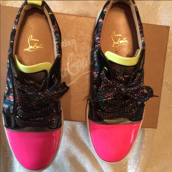 Christian Louboutin Shoes - Christian Louboutin sneakers Authentic